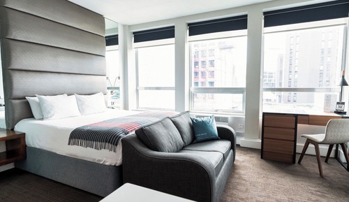 Studio, 1 King Bed, Sofa Bed, Kitchenette