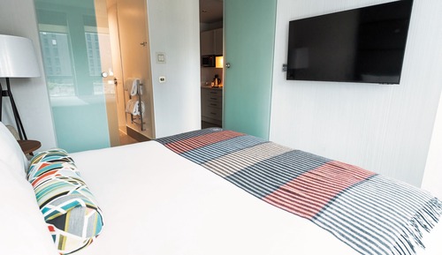Junior Suite, 1 King Bed, Sofa Bed, Kitchenette