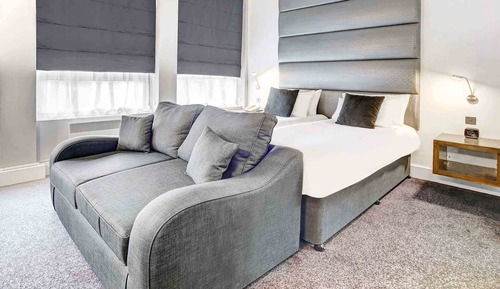 Twin Studio, 2 Single Beds, Sofa Bed, Kitchenette