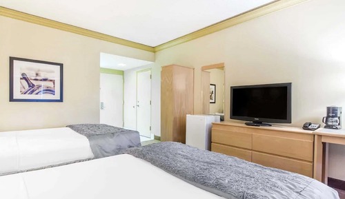 Habitación, 2 camas de matrimonio, no fumadores