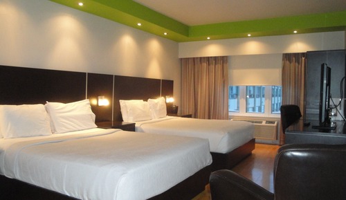 Habitación Deluxe, 2 camas de matrimonio, no fumadores