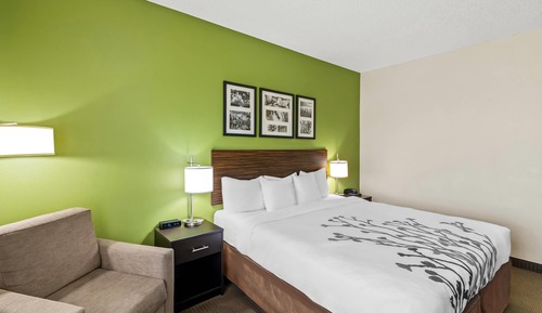 Habitación estándar, 1 cama de matrimonio grande, no fumadores