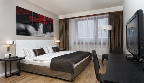 Habitación superior con 1 cama doble o 2 individuales