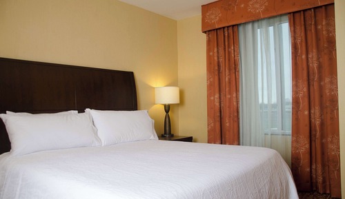 Suite, 1 cama de matrimonio grande, accesible para personas con discapacidad (Mobility & Hearing)