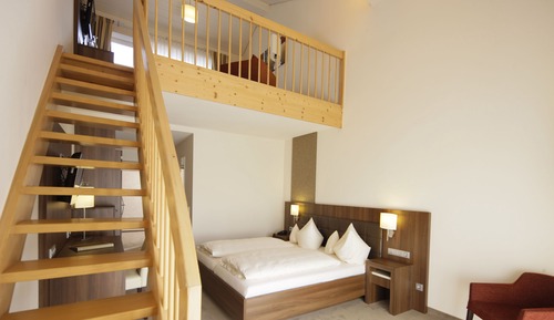 Suite, balcón (Maisonette)