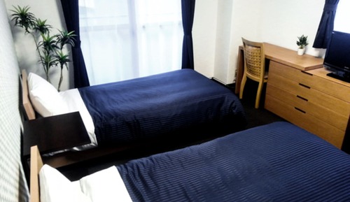 Habitación con 2 camas individuales, no fumadores