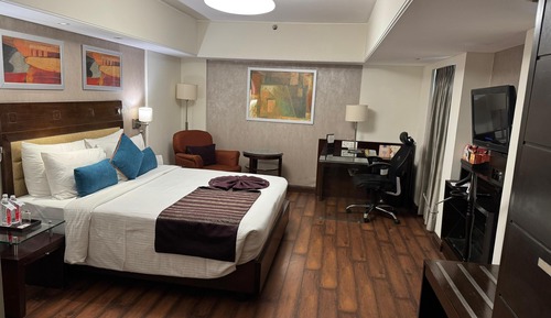 Suite, 1 cama de matrimonio grande