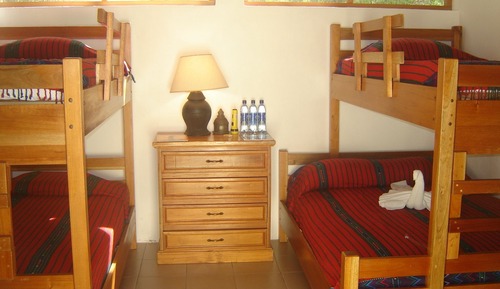 Cabaña, 1 cama de matrimonio grande