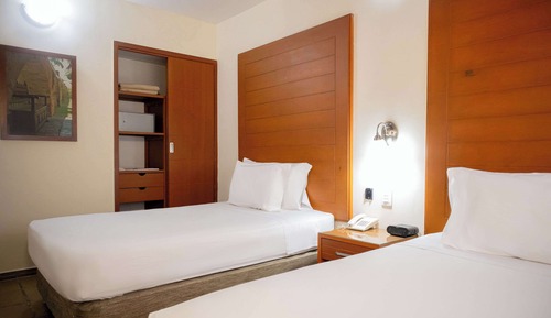 Suite junior, 2 camas individuales, no fumadores