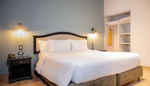 Suite junior, 1 cama de matrimonio grande, no fumadores
