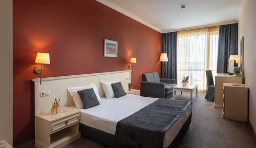 Suite, vistas al mar