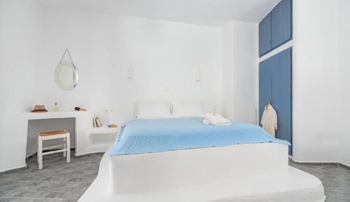 Habitación estándar con 1 cama doble o 2 individuales, vistas al mar