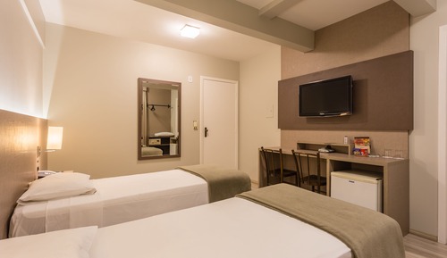 Habitación estándar, 2 camas individuales