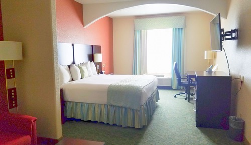 Suite estudio, 1 cama de matrimonio grande, no fumadores