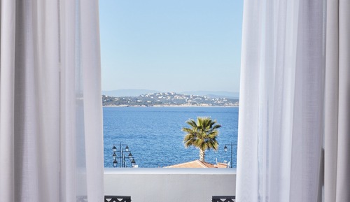 Habitación Deluxe, vistas al mar