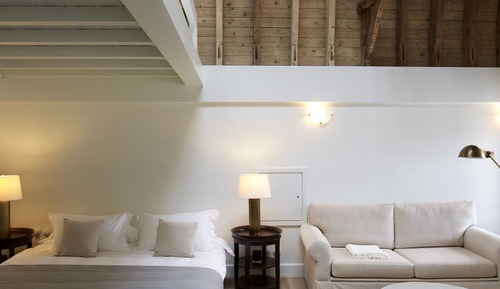 Suite panorámica (La Cupola Suite)