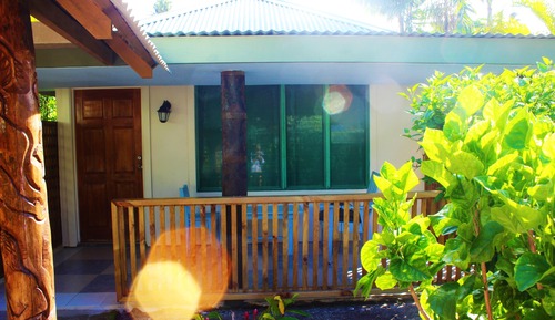 Villa, en la zona del jardín