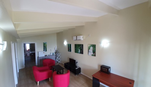 Villa, 2 habitaciones, vistas a la playa (Holiday Home)