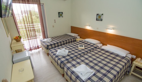 Habitación triple estándar