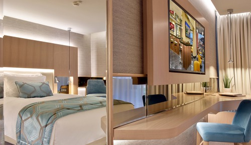 Habitación Premium, vistas al parque