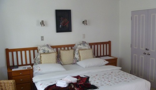 Habitación con 1 cama doble o 2 individuales
