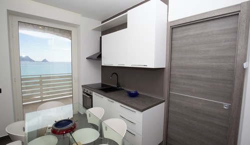 Apartamento, balcón, vistas al mar