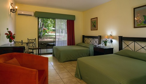 Habitación estándar doble, 2 camas dobles