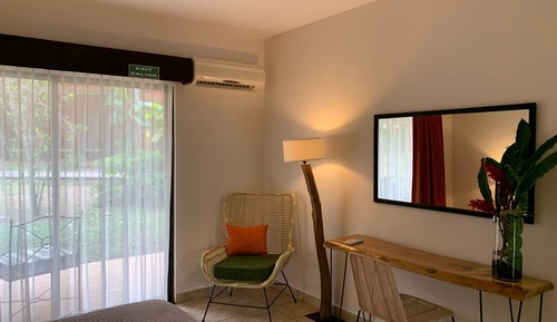 Habitación superior, 1 cama de matrimonio grande