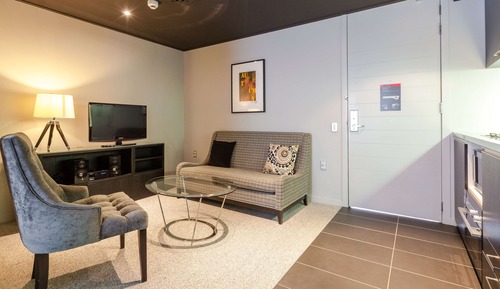 Habitación, accesible para personas con discapacidad, no fumadores