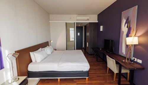 Habitación, 1 cama de matrimonio grande (Concept)
