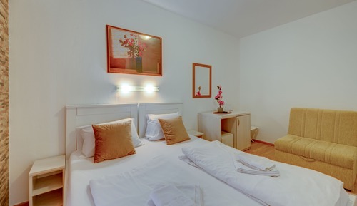 Habitación doble, vistas al mar