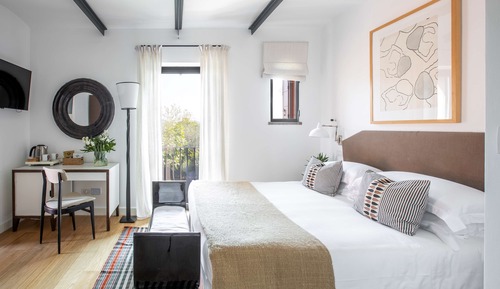 Habitación Deluxe, terraza