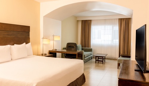 Suite junior, 1 cama de matrimonio grande, no fumadores