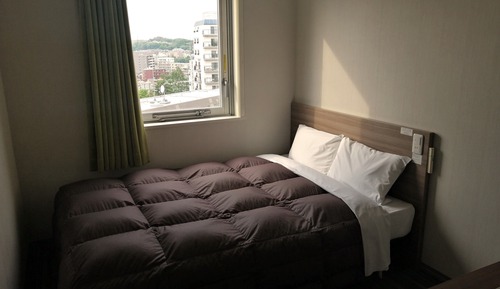 Habitación doble, fumadores (Semi Double, Early Check-in 1PM)