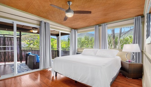 Suite, 1 habitación, cocina básica, vistas a la montaña