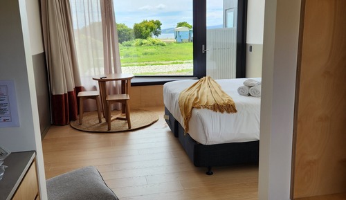 Habitación superior, vistas al mar