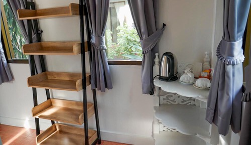 Habitación Deluxe doble, vistas al jardín
