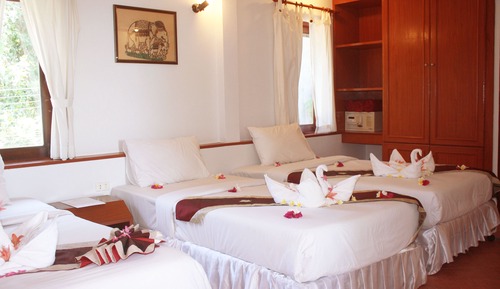 Triple Room with Balcony