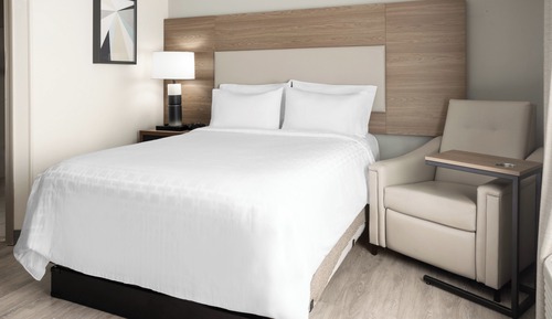 Suite estudio, 1 cama de matrimonio