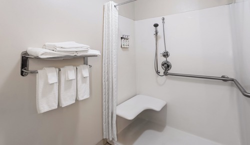 Suite estudio, 1 cama de matrimonio, accesible para personas con discapacidad (Mobility)