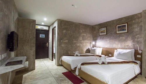 Habitación estándar con 2 camas individuales