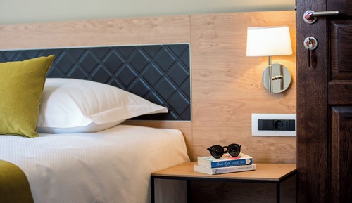 Habitación doble, balcón