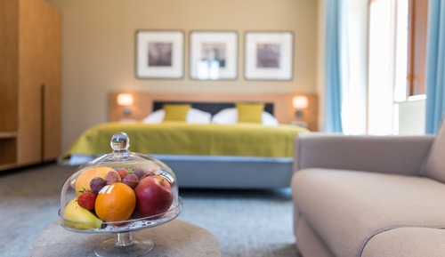 Habitación Deluxe doble, balcón