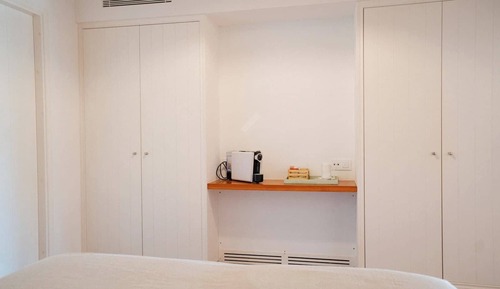 Suite junior, terraza
