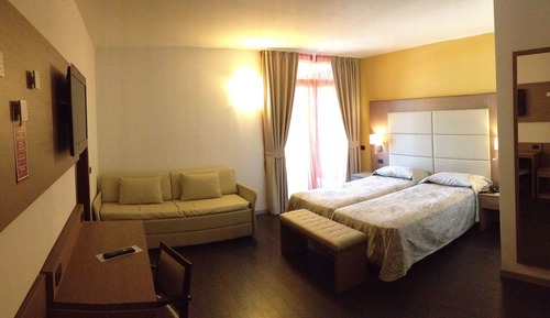 Habitación triple familiar