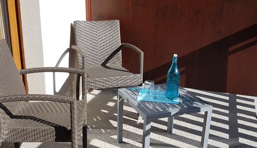 Apartamento Club, baño privado, vistas a la montaña (T2/7)