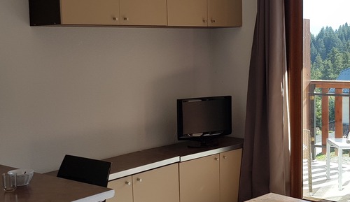 Estudio, baño privado, vistas a la montaña (STD 2)