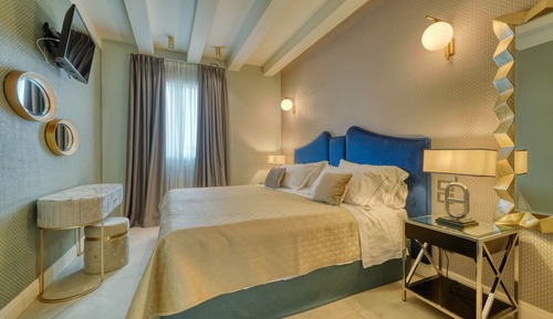 Suite presidencial, 2 habitaciones, bañera de hidromasaje, vistas al lago