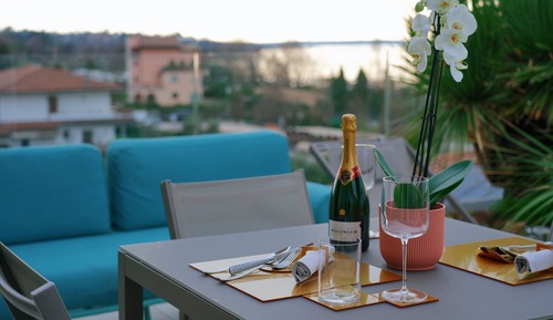 Suite Elite, 2 habitaciones, vistas al lago
