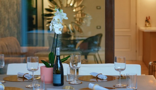 Suite Premium, 2 habitaciones, sauna, vistas al jardín (Palace)